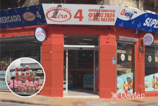 La conciliación financiera dejó de ser un dolor de cabeza para Supermercados Liro gracias a DaMap